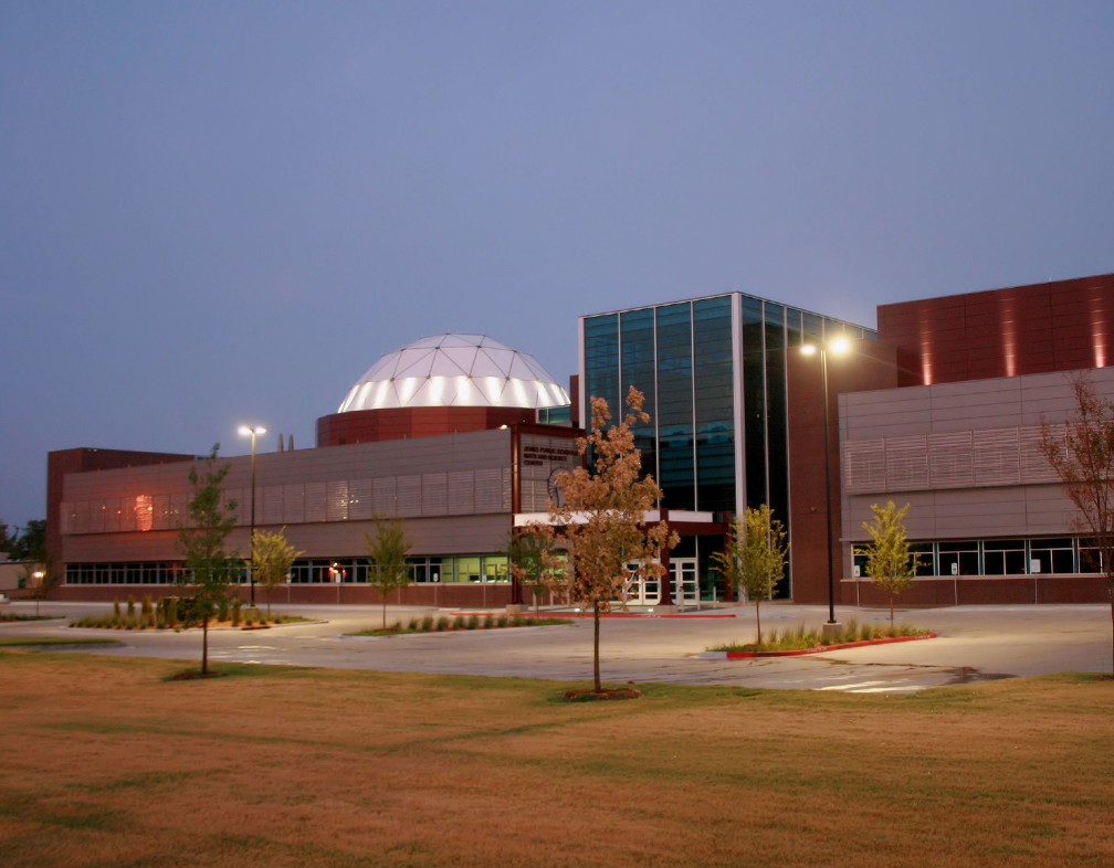 Jenks Math and Science Building Image